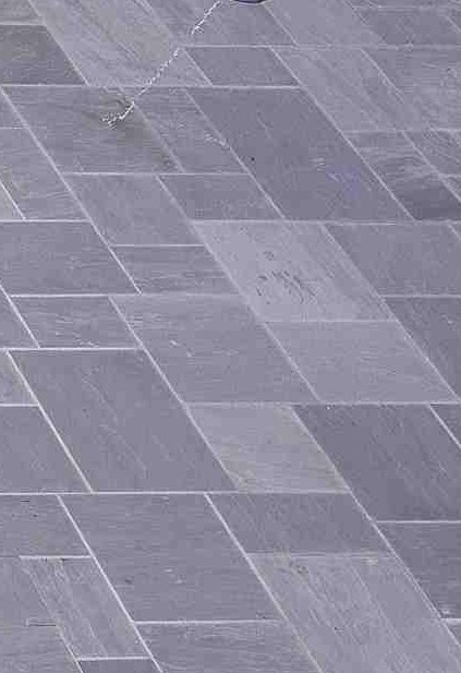 Cumberland Grey Sandstone Paver Blue Ice Natural Stone