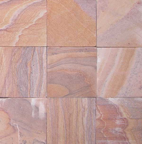 Rainbow Sandstone Pavers Natural Stone