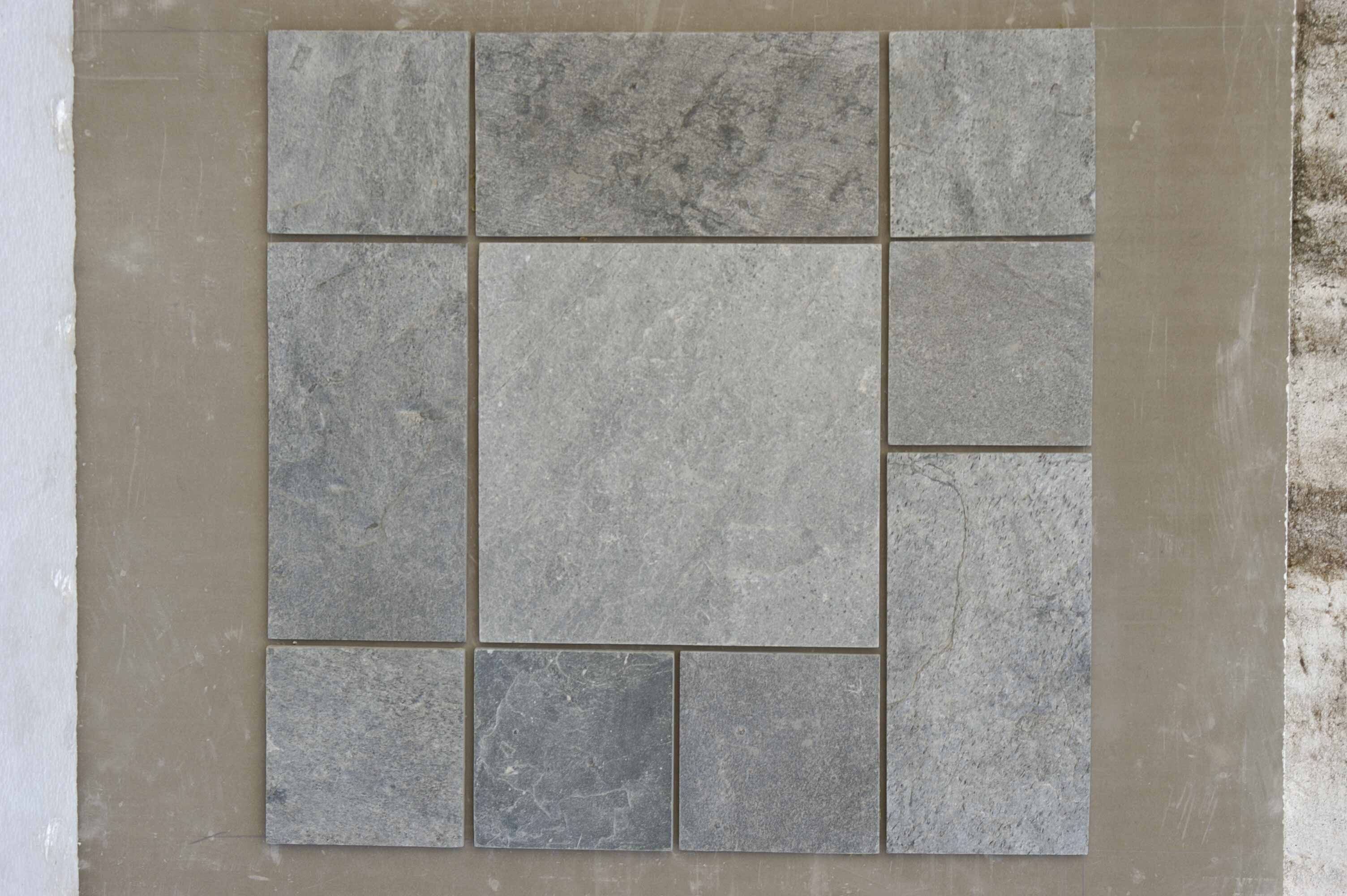 Slate Floor Tiles Silver Blue Slate Floor Tiles