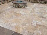 Chestnut Travertine Pvers